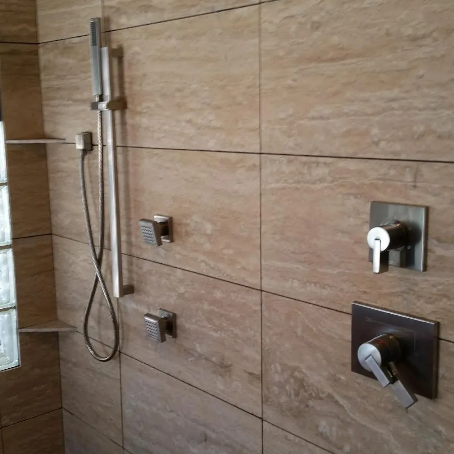 Shower fixture installation for Frozen Pipe Repair in Doylestown